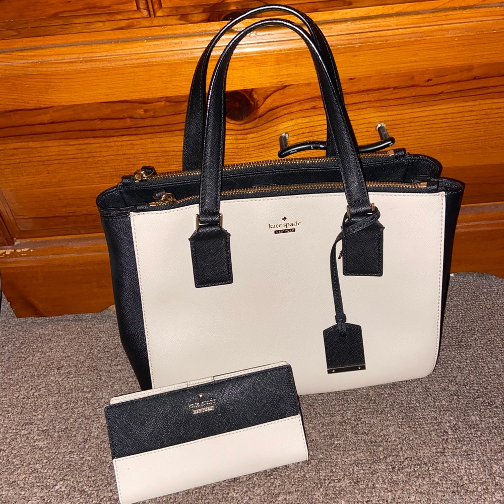 Kate Spade Bag with matching Wallet